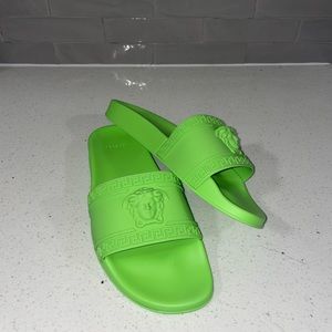 Versace Green Mens Sandals